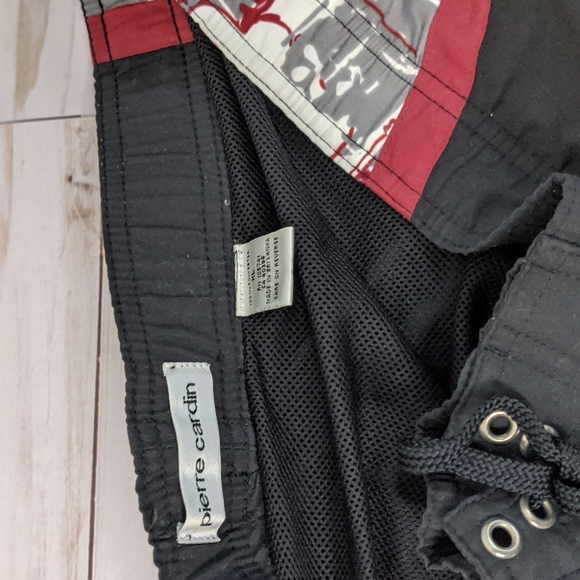 Pierre Cardin Men's Swim Trunks Mesh Liner Never Used XL - Picture 3 of 7